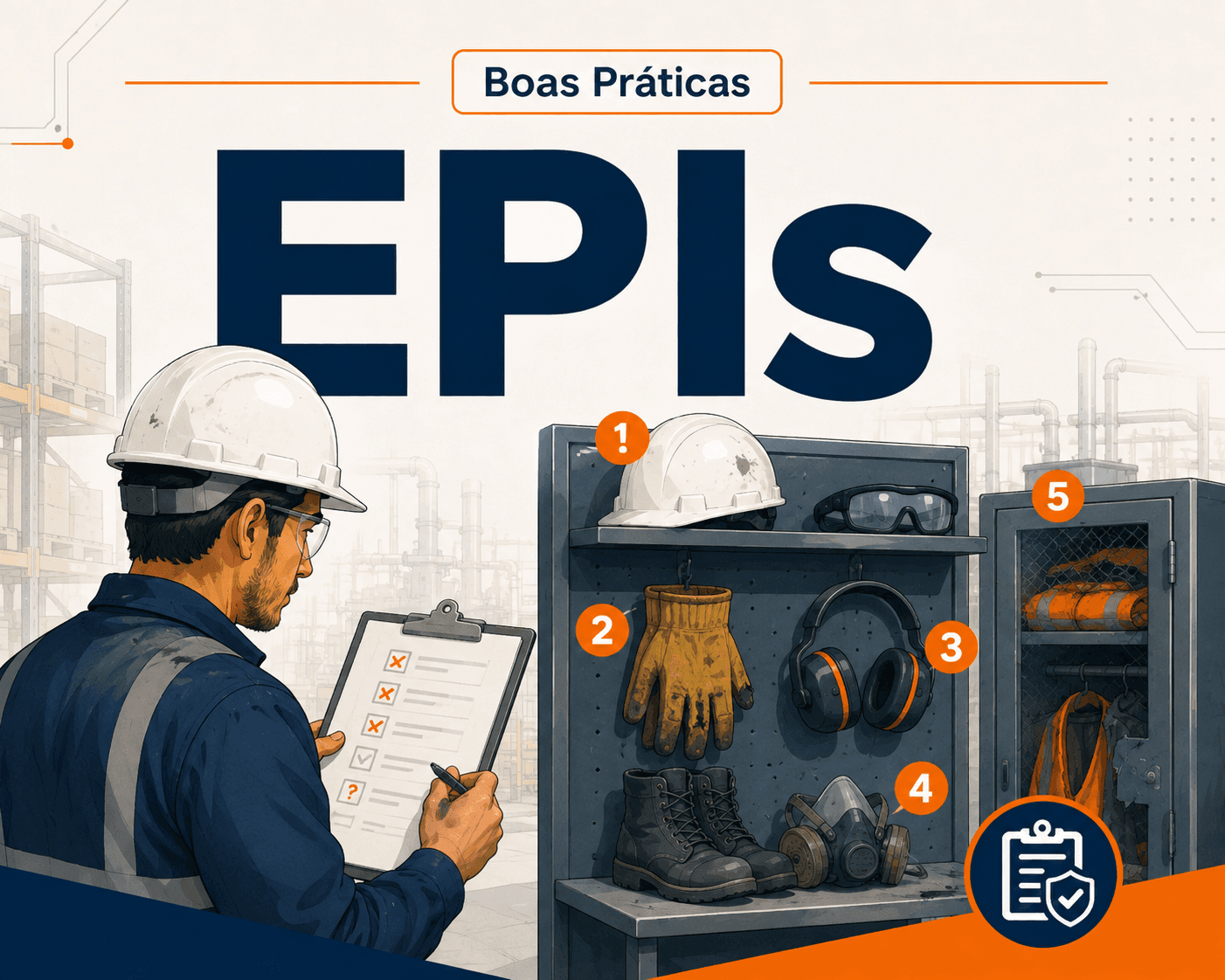 5 erros em gestão de EPIs que geram autuações e processos trabalhistas