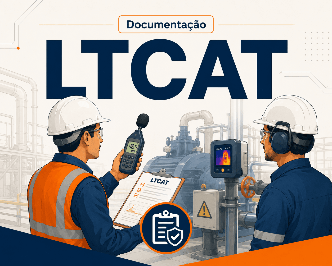 LTCAT: entenda o Laudo Técnico das Condições Ambientais do Trabalho